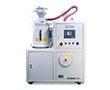 Dehumidifying, drying and feeding machine